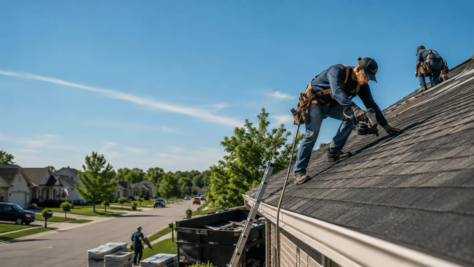 Roof Inspection in Fort Gay, WV